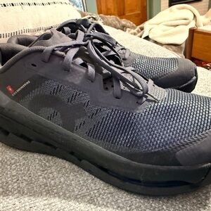 On Running Men's Dark Gray Athletic Shoes